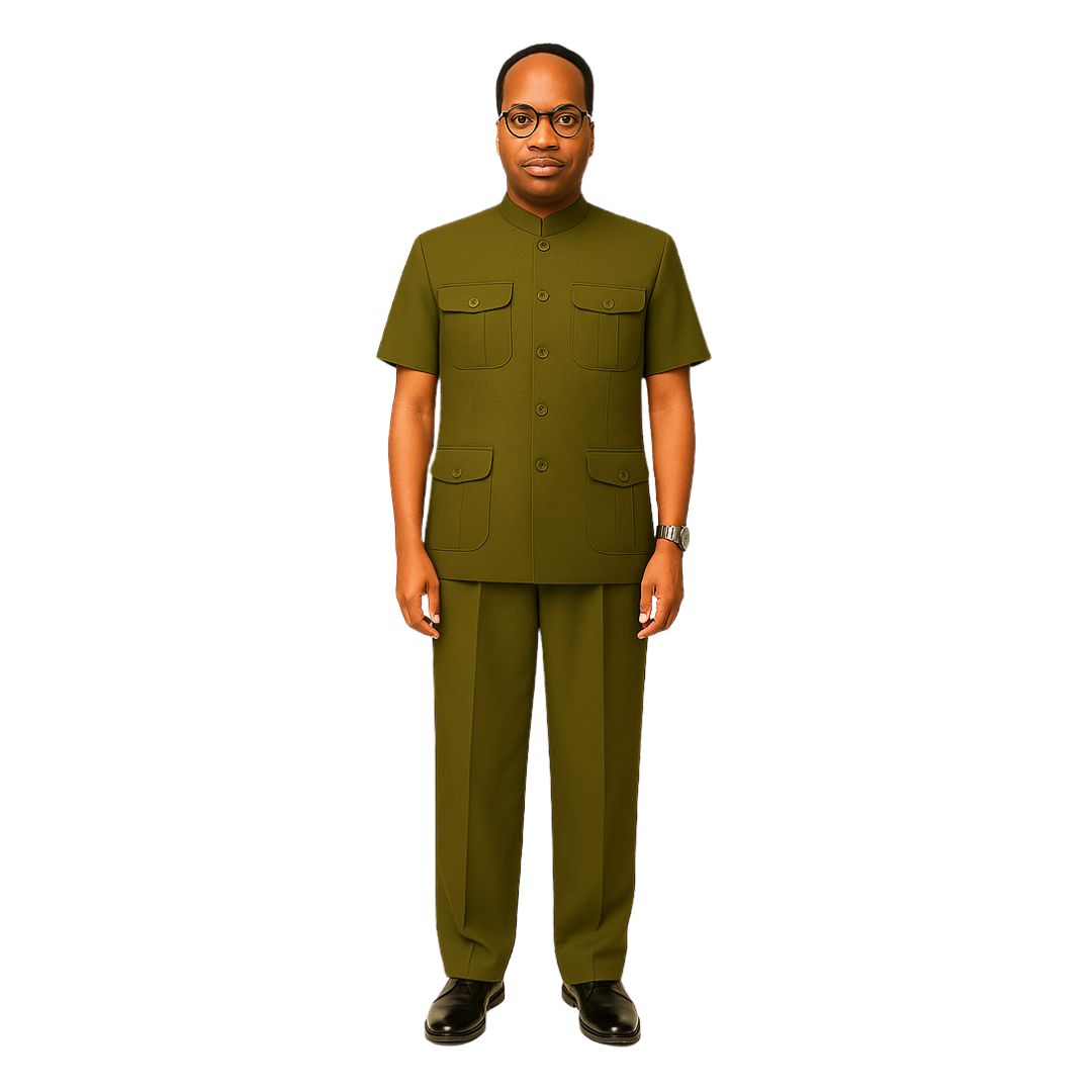 Class B Men's Leisure Suit