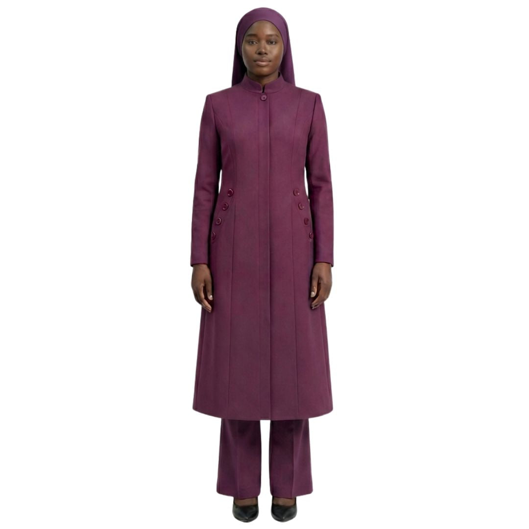 Theory luxe Milton Camita Coat 新品未使用38 Elegant Modest Duster for Muslim Women – Shop Now – Kameelah's Closet
