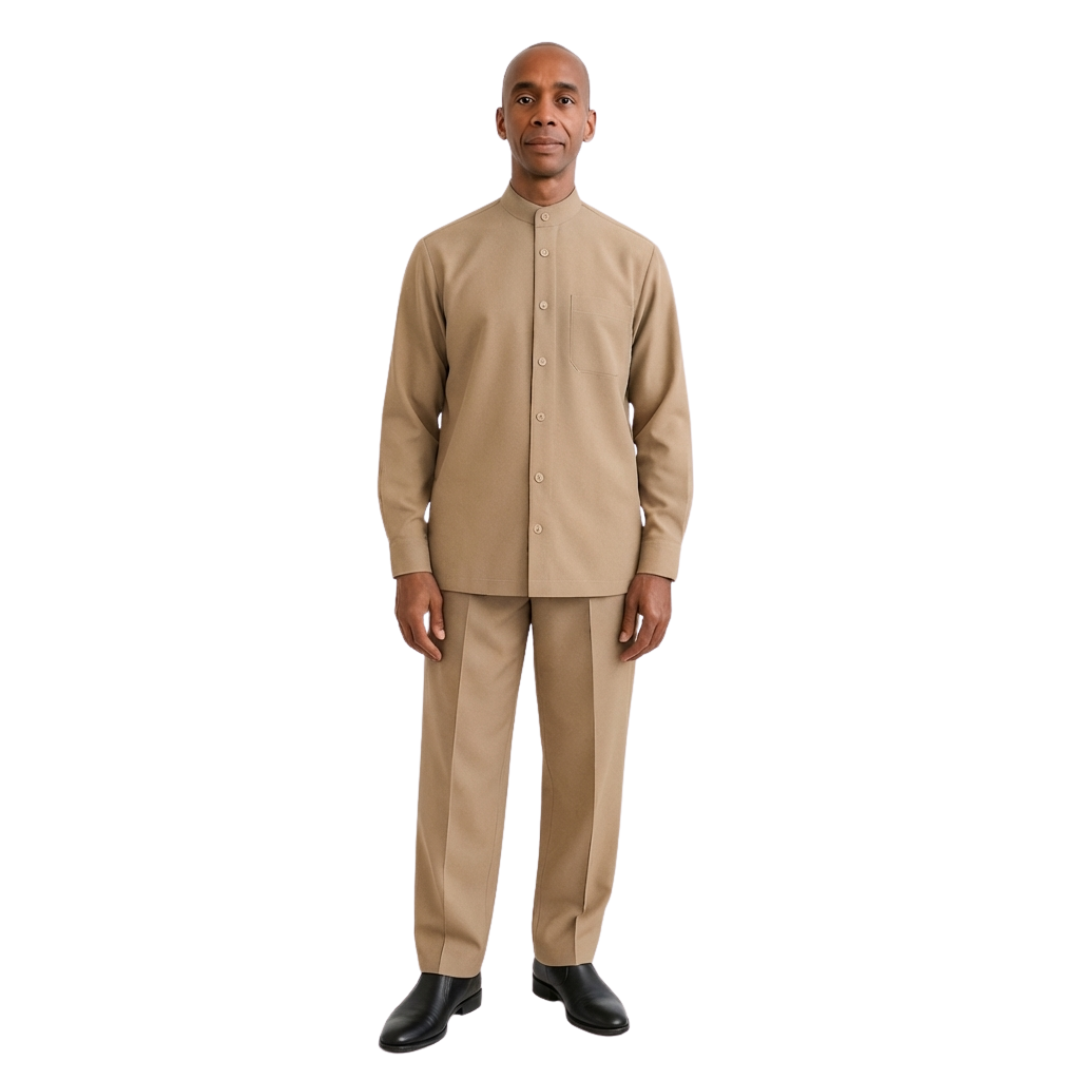 Classic Men's Leisure Suit