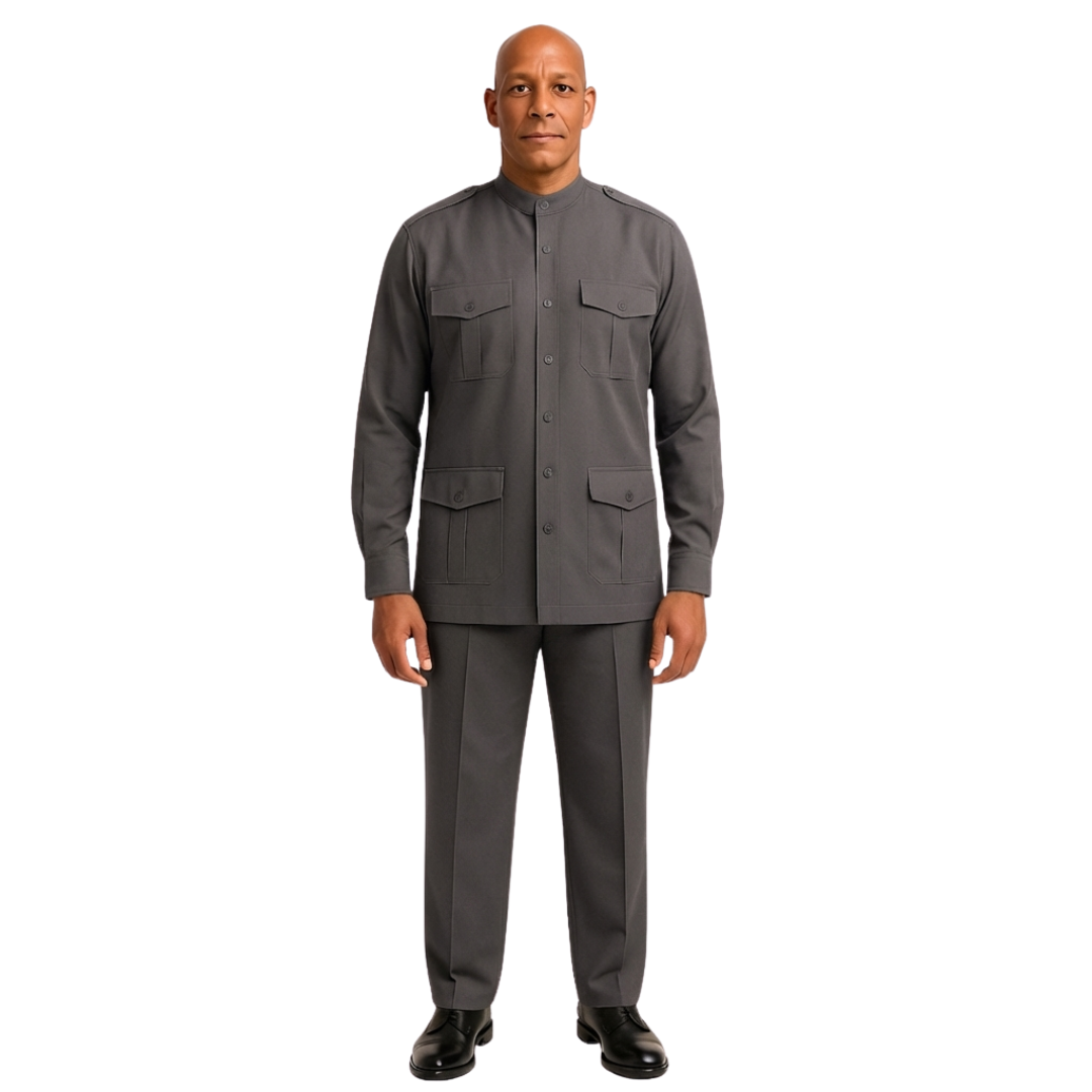 Class B Men's Leisure Suit