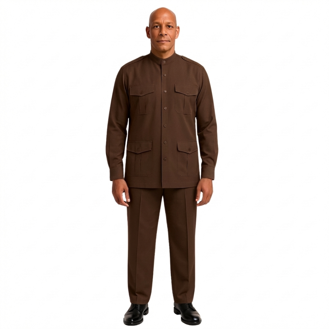 Class B Men's Leisure Suit