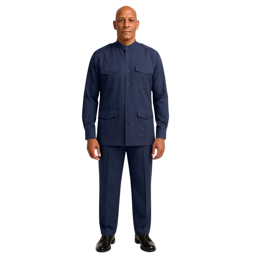 Class B Men's Leisure Suit