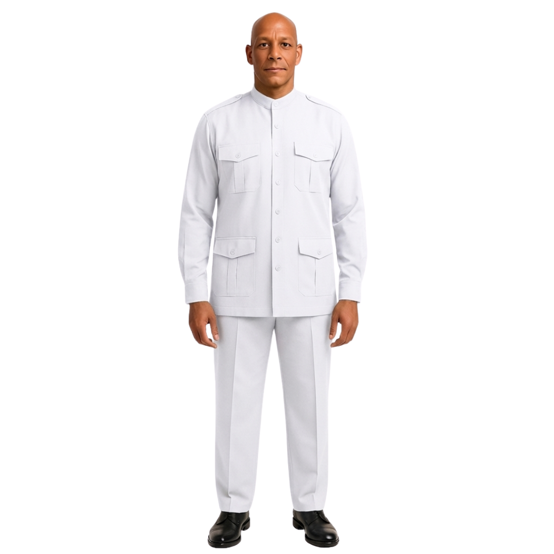 Class B Men's Leisure Suit