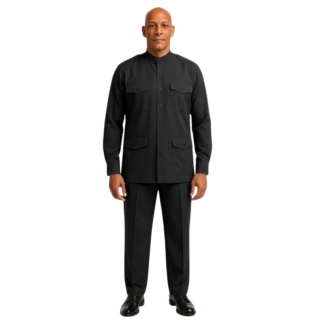 Class B Men's Leisure Suit