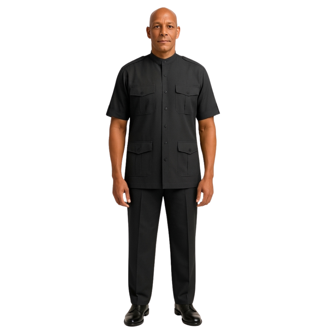Class B Men's Leisure Suit