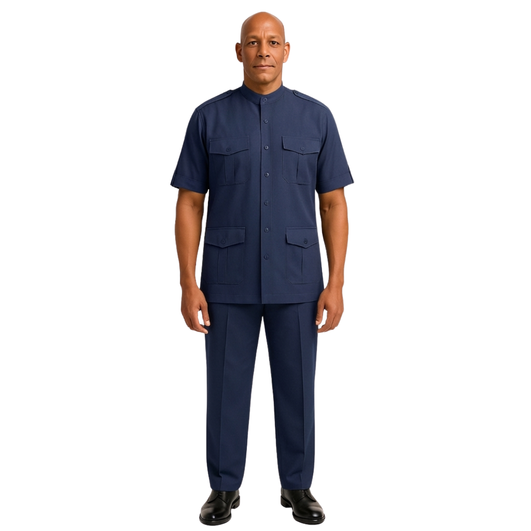Class B Men's Leisure Suit