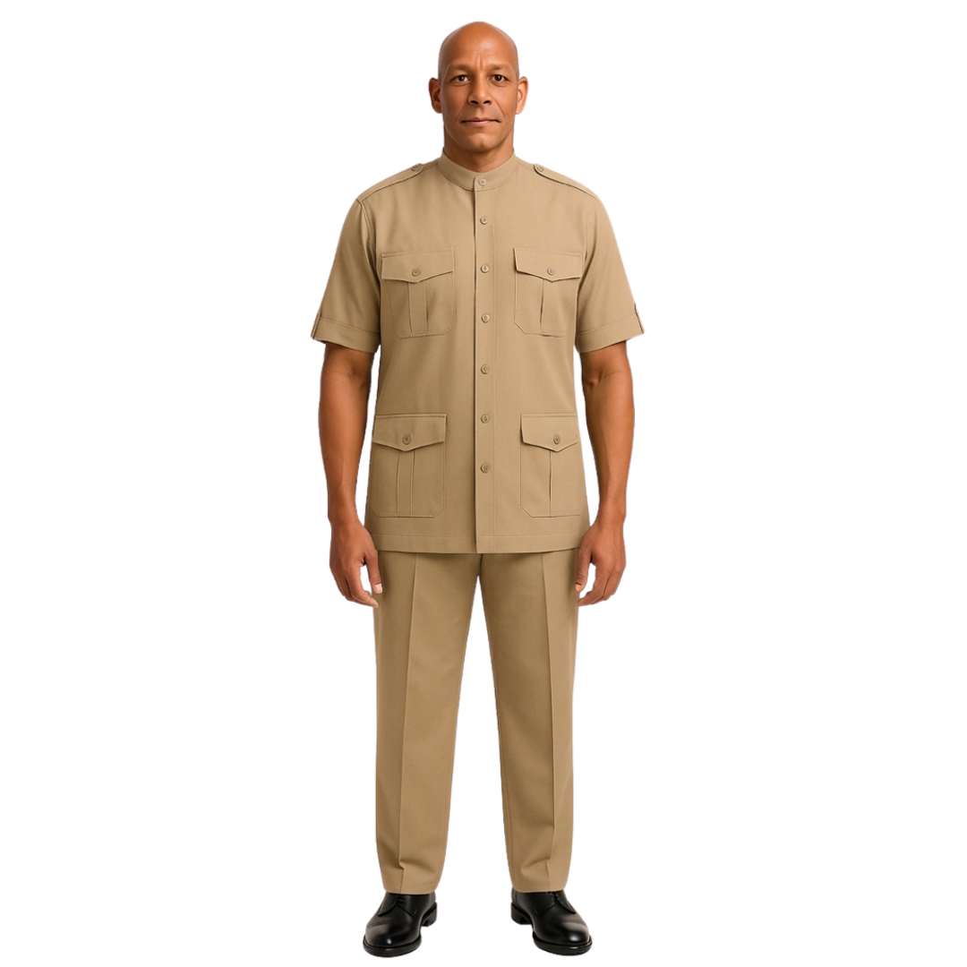 Class B Men's Leisure Suit