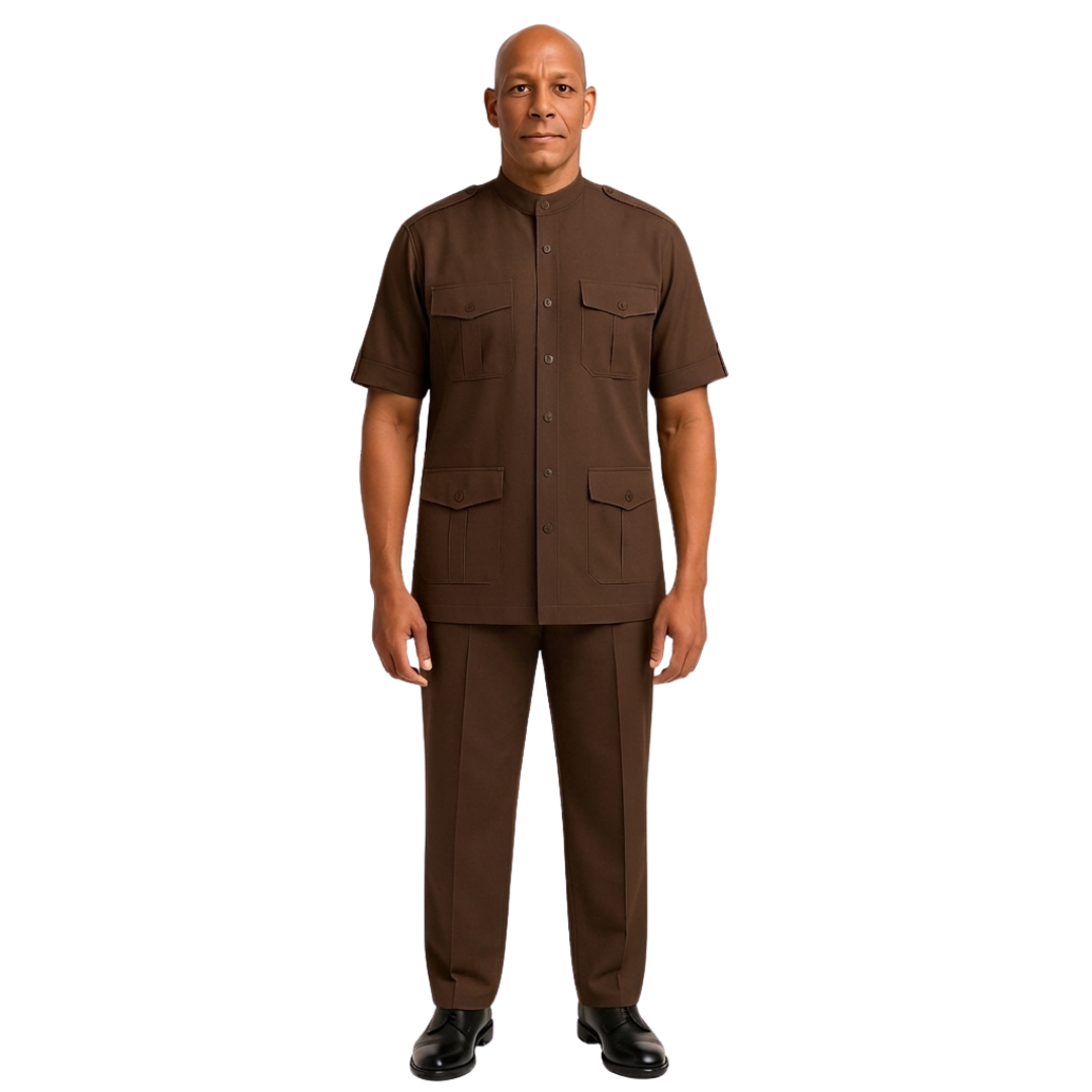 Class B Men's Leisure Suit