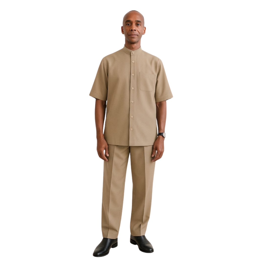 Classic Men's Leisure Suit