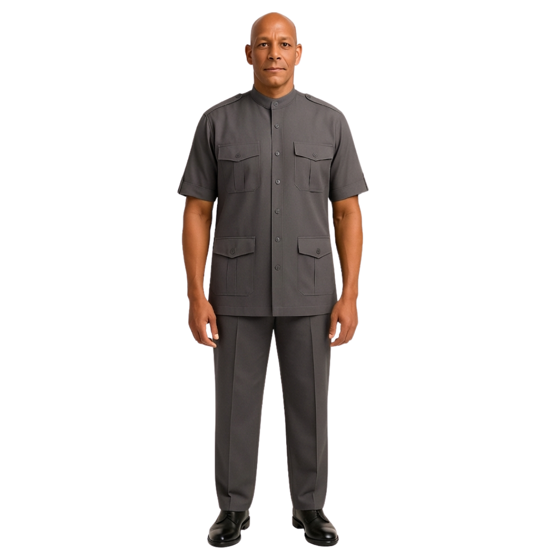 Class B Men's Leisure Suit