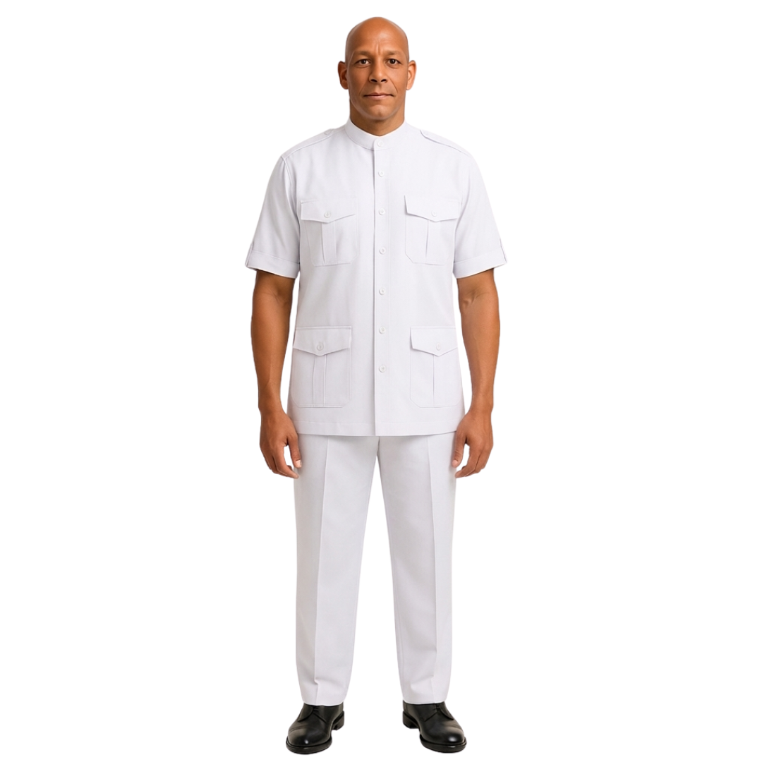 Class B Men's Leisure Suit