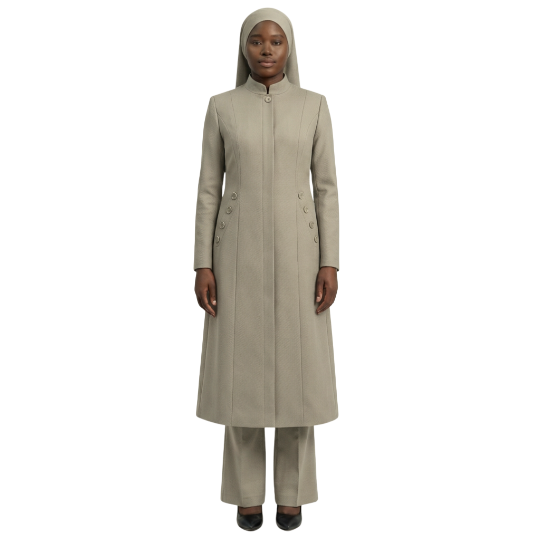 Elegant Modest Duster for Muslim Women – Shop Now – Kameelah's Closet Elegant Modest Duster for Muslim Women – Shop Now – Kameelah's Closet
