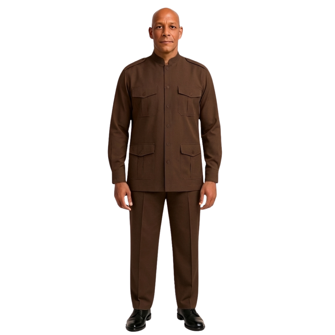 Class B Men's Leisure Suit