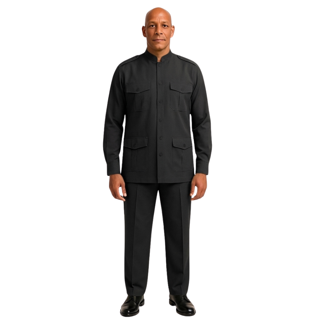 Class B Men's Leisure Suit