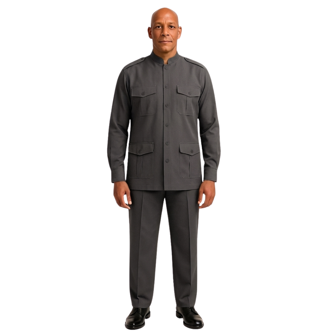 Class B Men's Leisure Suit
