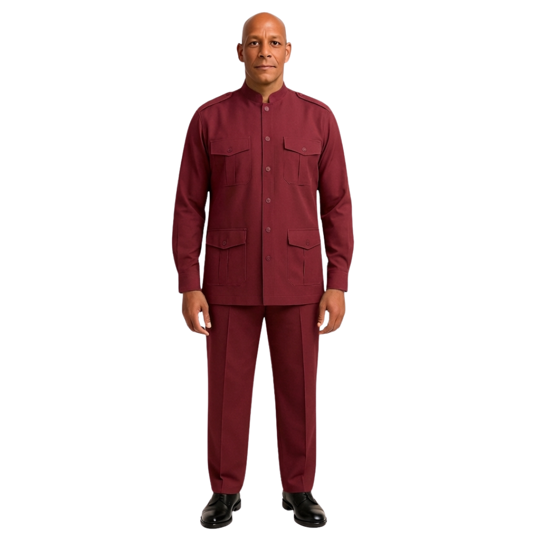 Class B Men's Leisure Suit