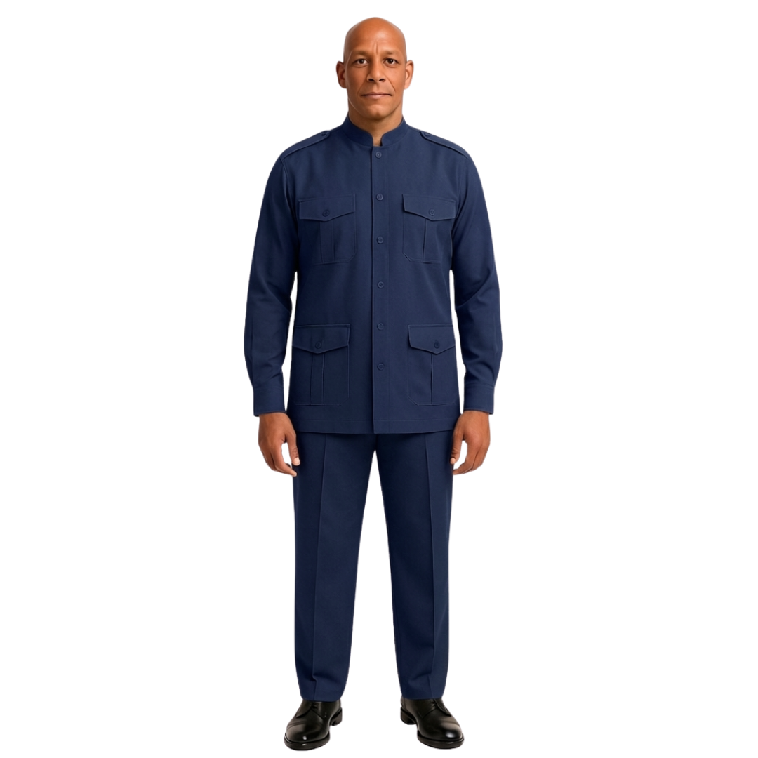 Class B Men's Leisure Suit