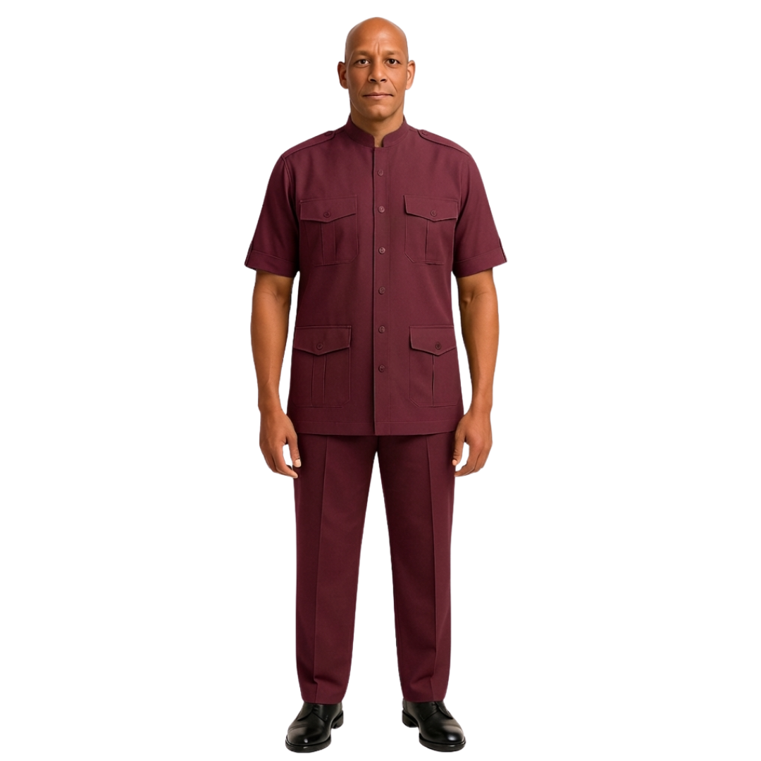 Class B Men's Leisure Suit