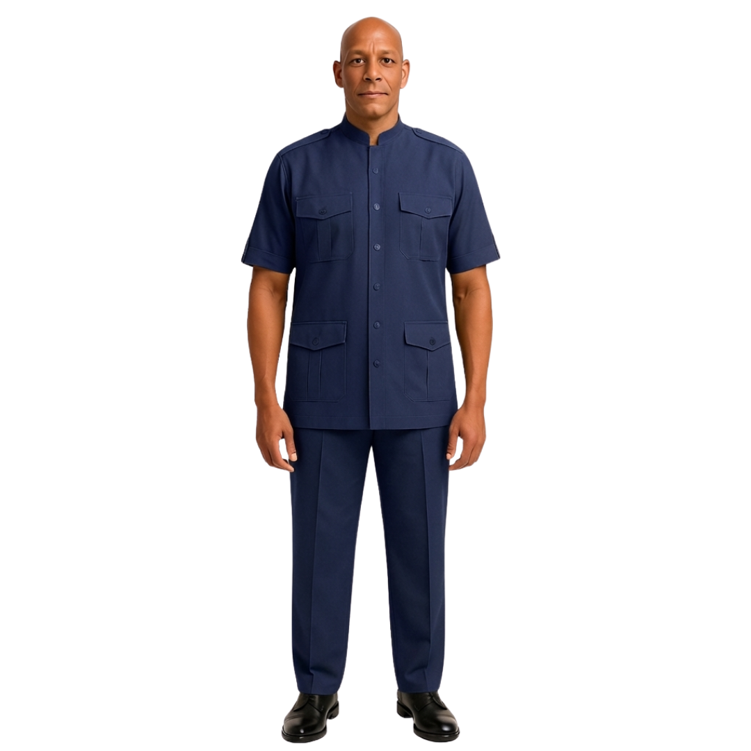 Class B Men's Leisure Suit