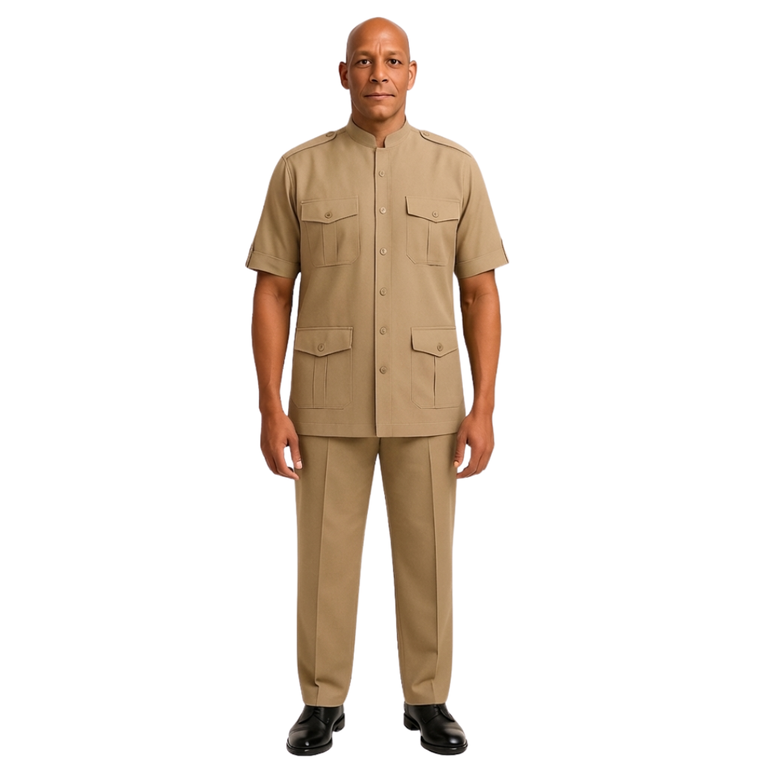 Class B Men's Leisure Suit