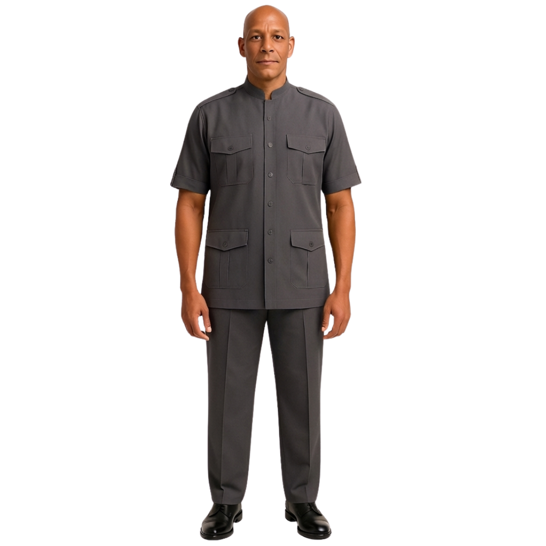 Class B Men's Leisure Suit