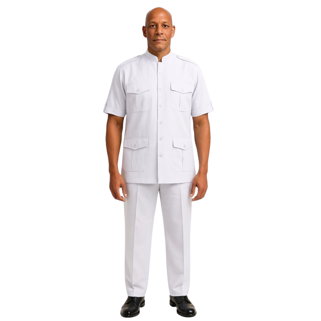 Class B Men's Leisure Suit