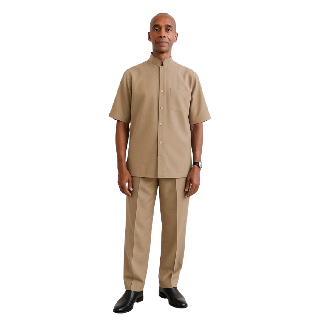Classic Men's Leisure Suit