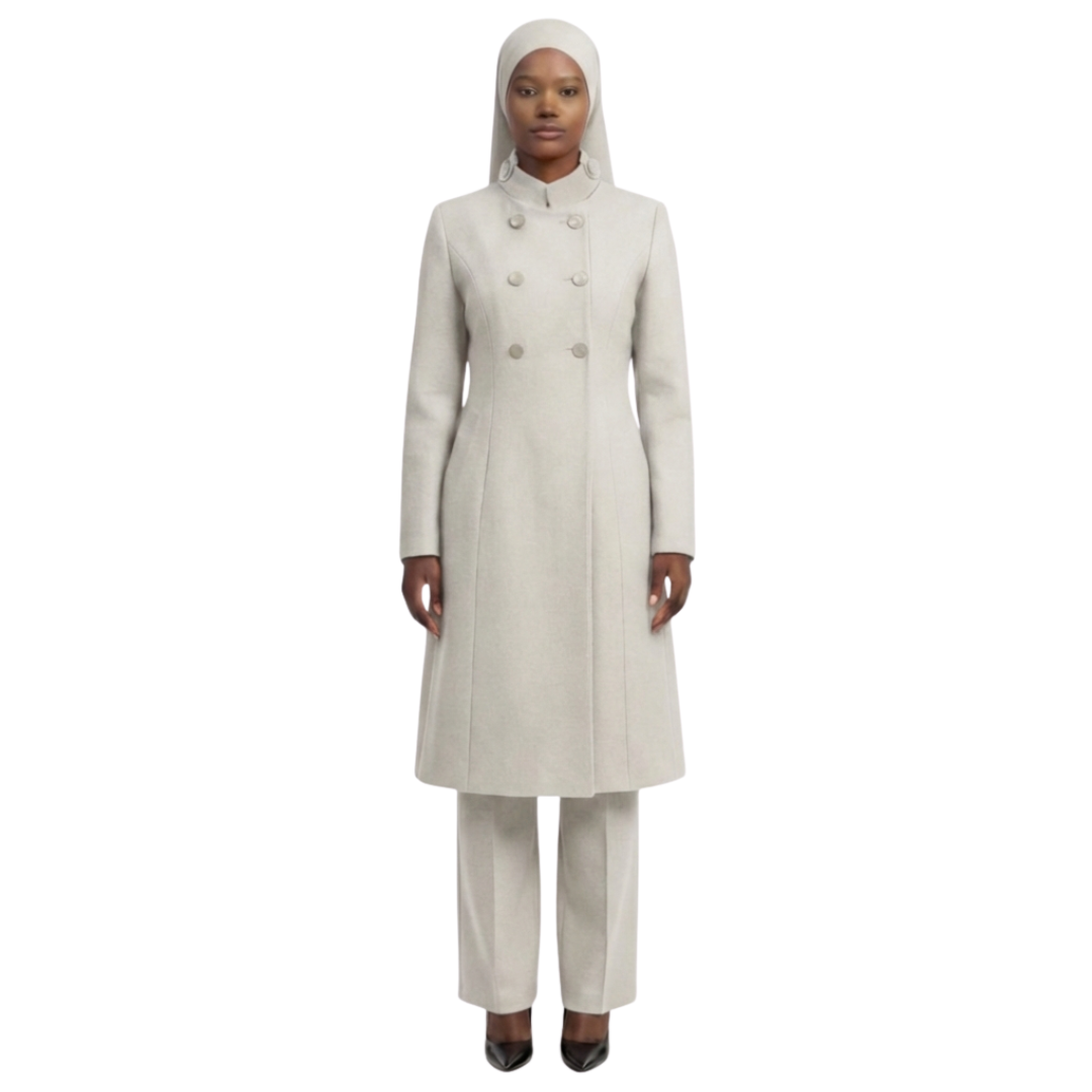Queen Garment Modest & Elegant Dress | Kameelah's Closet Queen Garment Modest & Elegant Dress | Kameelah's Closet