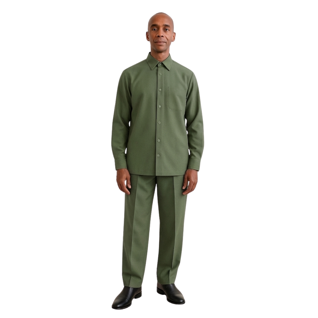 Classic Men's Leisure Suit