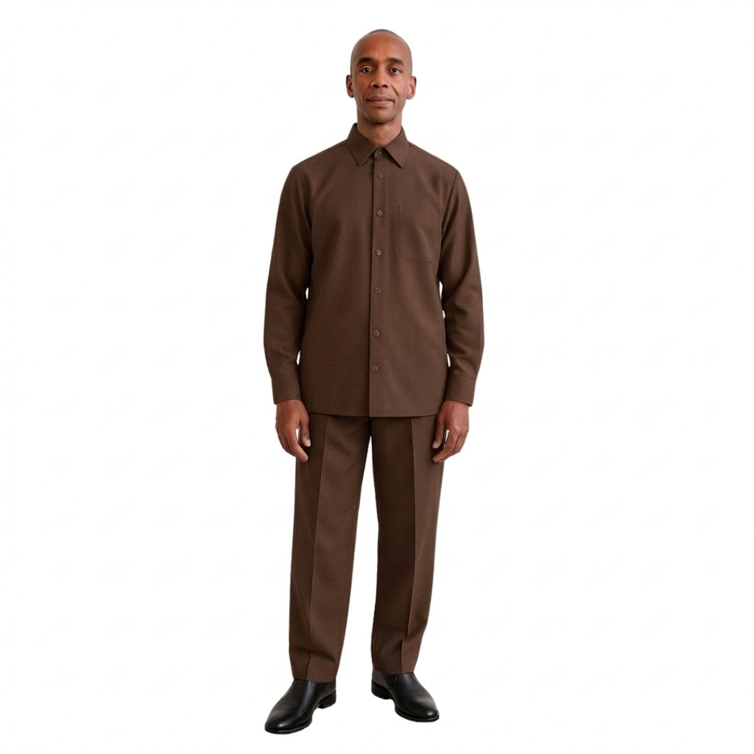 Classic Men's Leisure Suit