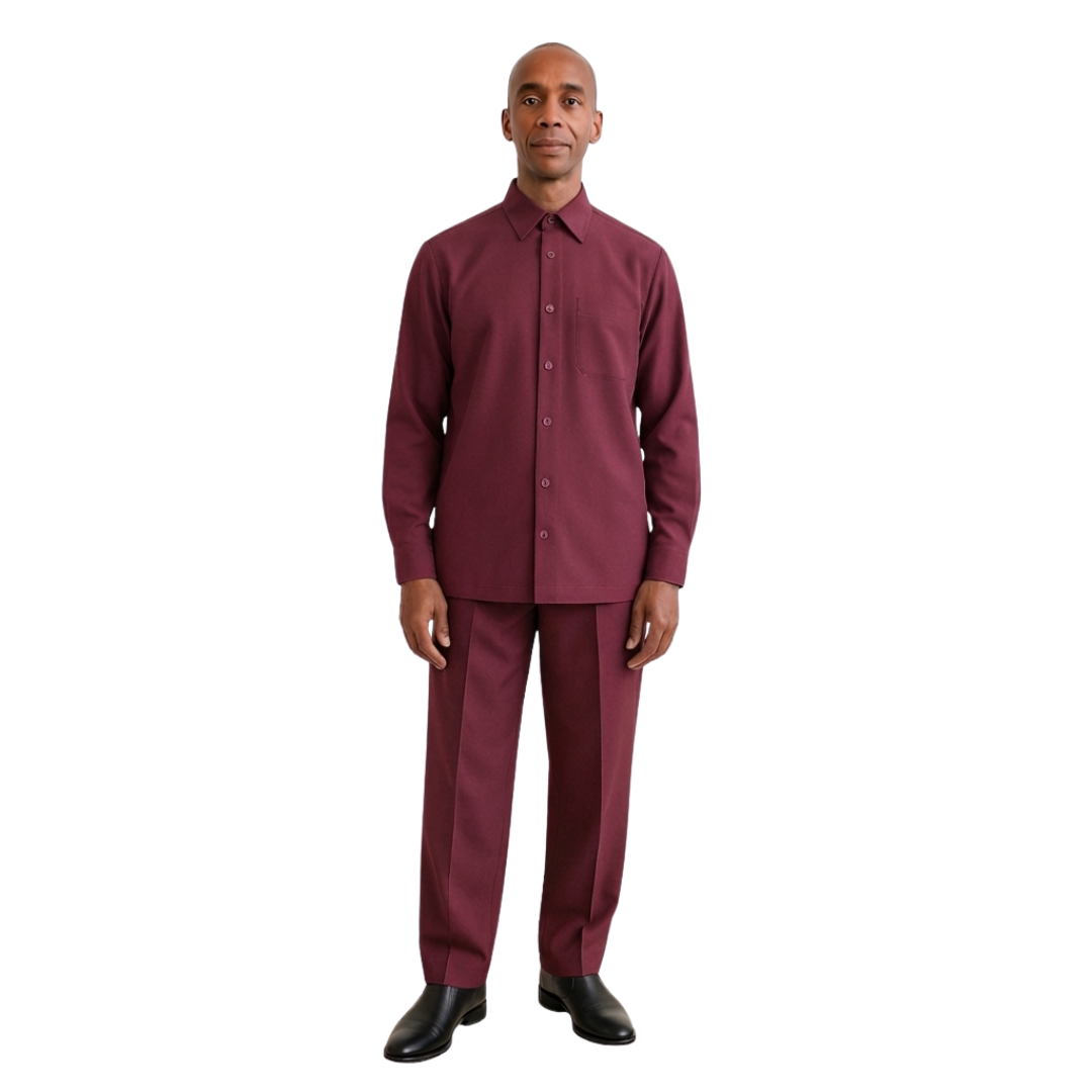 Classic Men's Leisure Suit