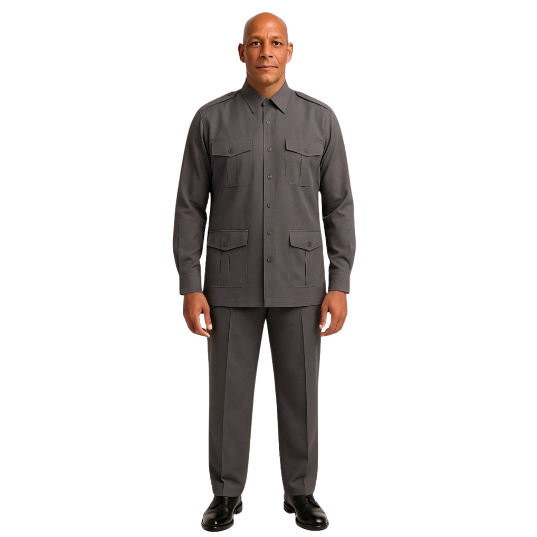 Class B Men's Leisure Suit