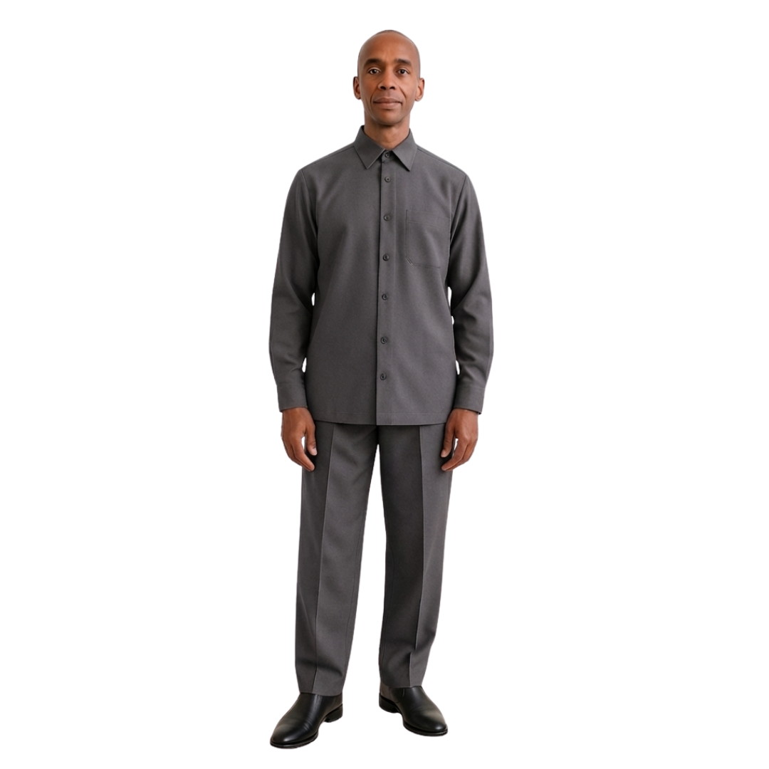 Classic Men's Leisure Suit