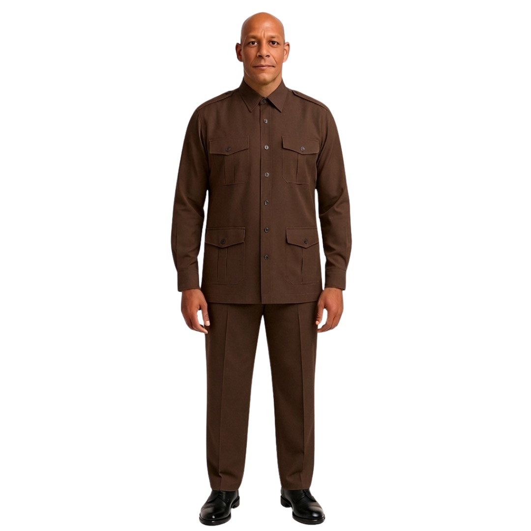 Class B Men's Leisure Suit