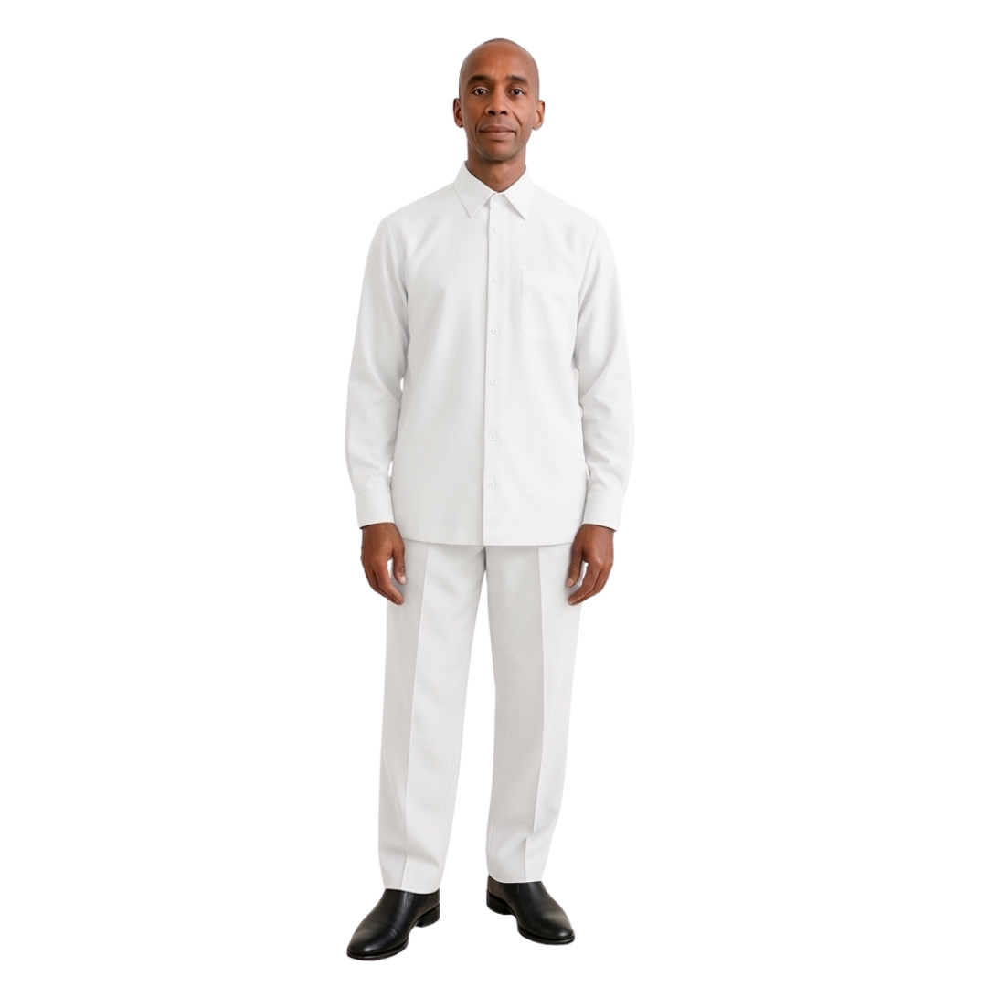 Classic Men's Leisure Suit
