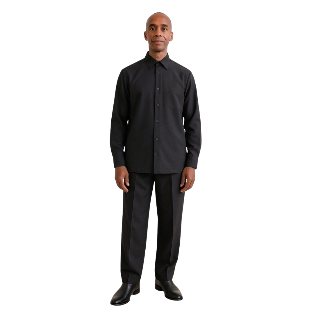 Classic Men's Leisure Suit