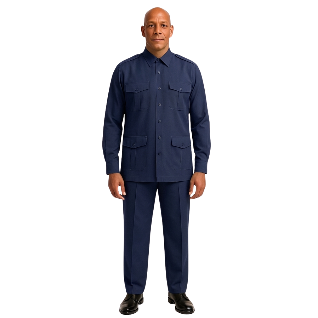 Class B Men's Leisure Suit
