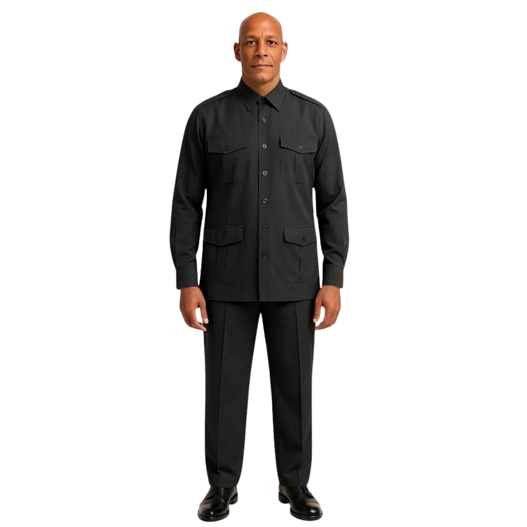 Class B Men's Leisure Suit