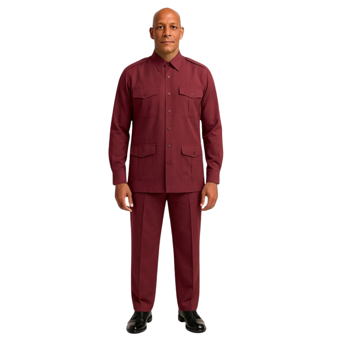 Class B Men's Leisure Suit