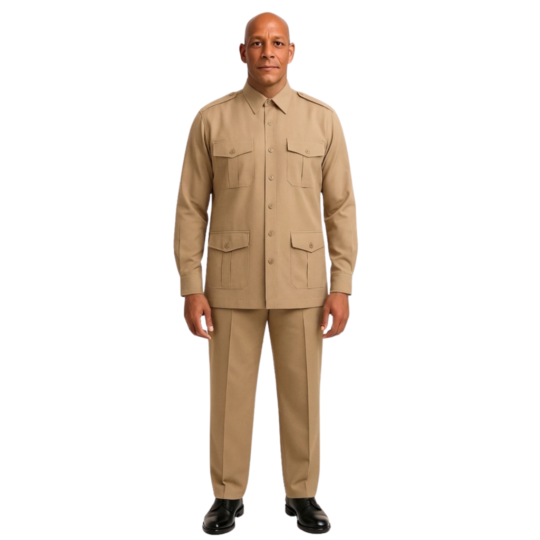 Class B Men's Leisure Suit