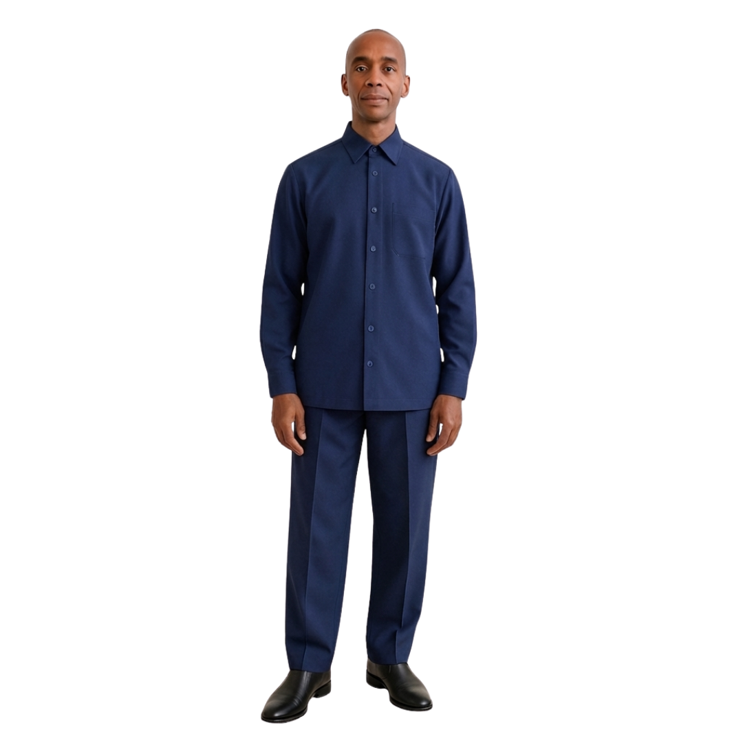 Classic Men's Leisure Suit