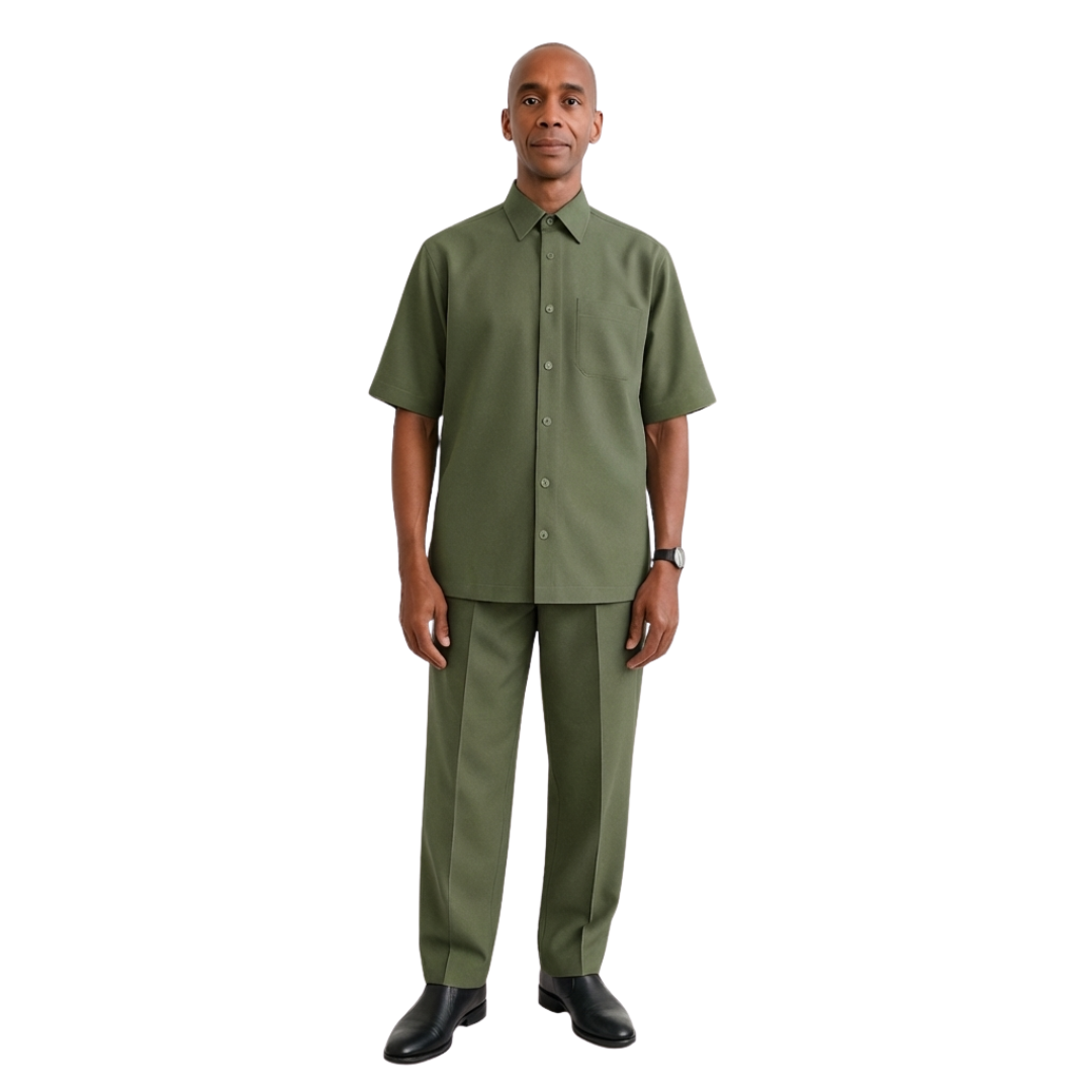 Classic Men's Leisure Suit