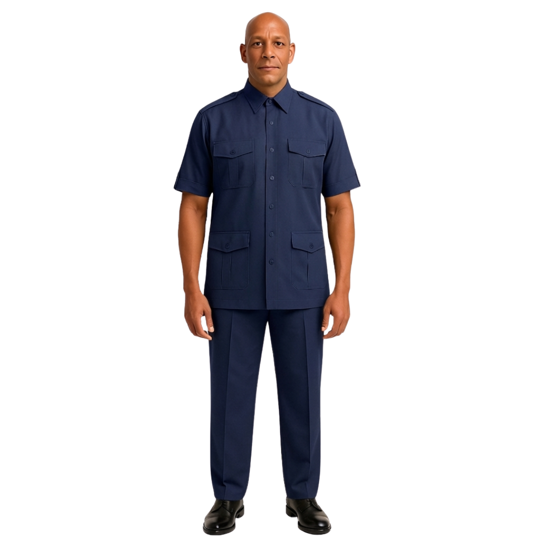 Class B Men's Leisure Suit