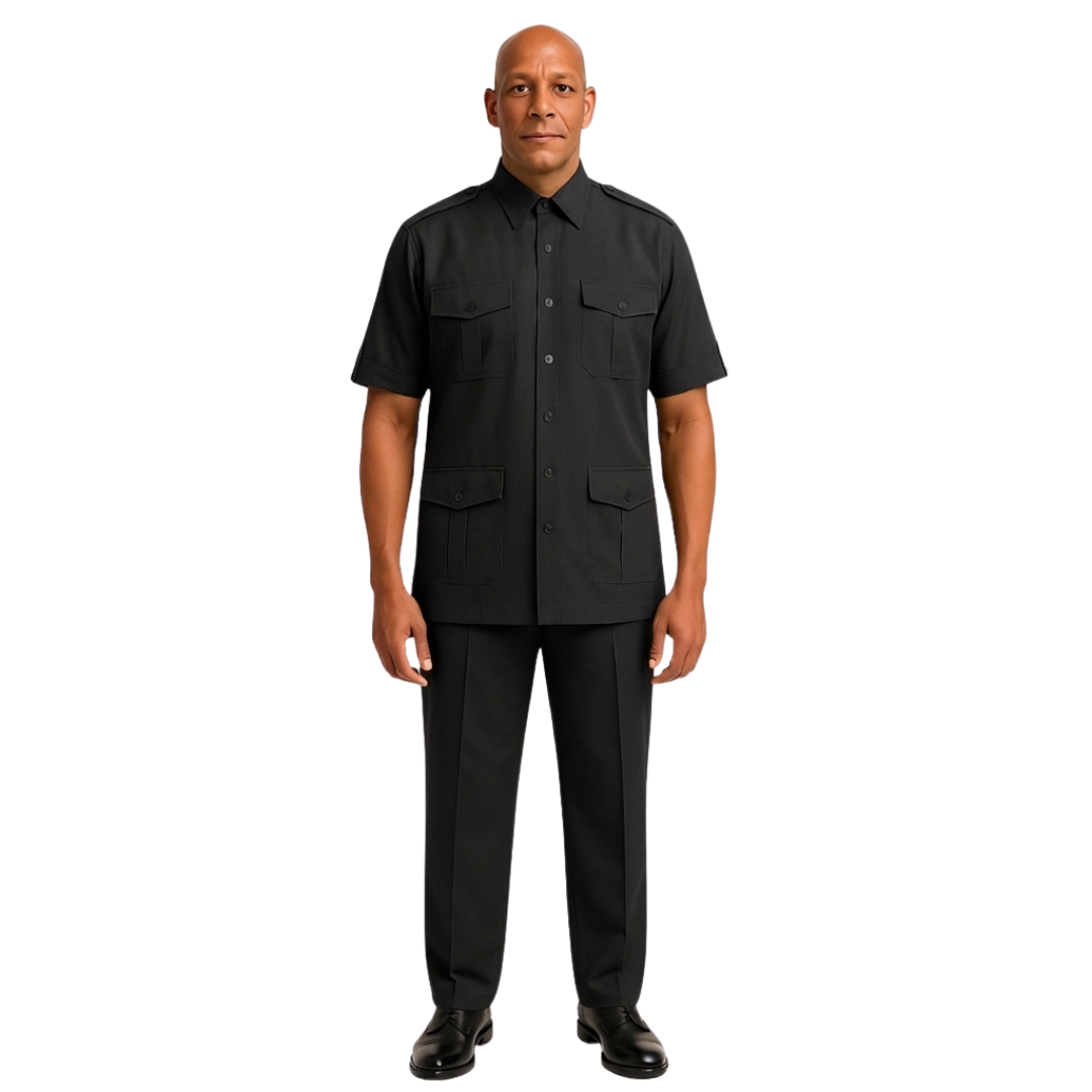 Class B Men's Leisure Suit