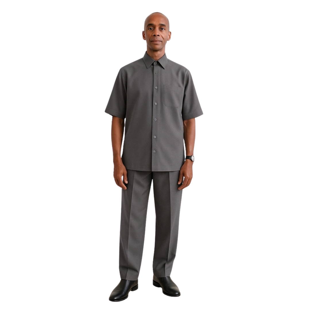 Classic Men's Leisure Suit