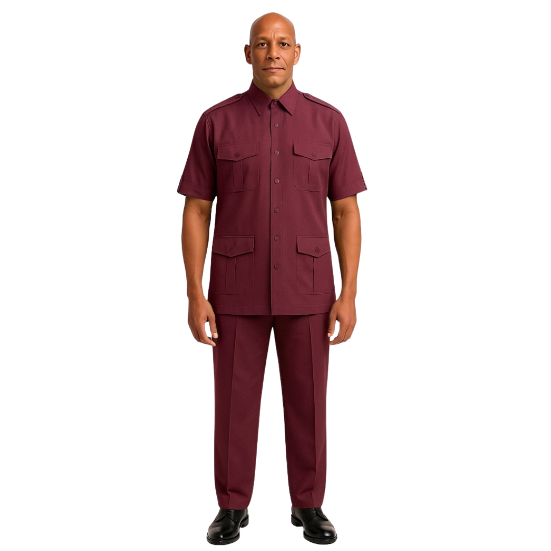 Class B Men's Leisure Suit