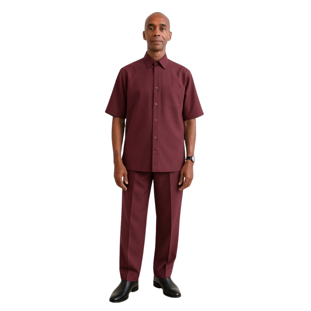 Classic Men's Leisure Suit