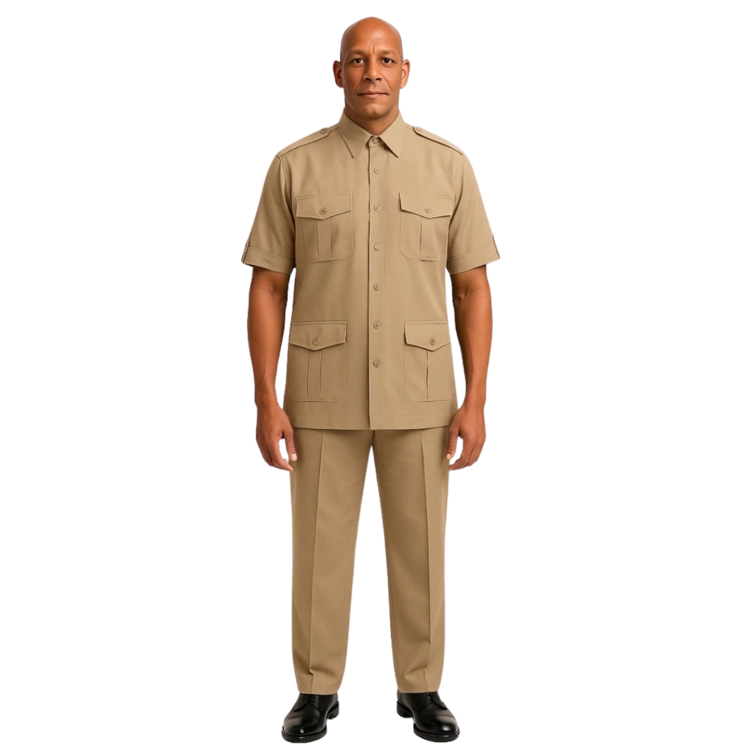 Class B Men's Leisure Suit