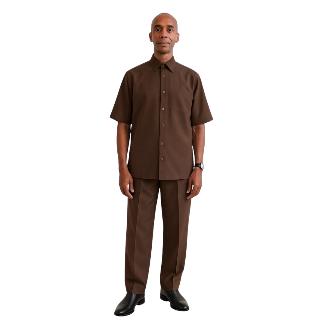 Classic Men's Leisure Suit