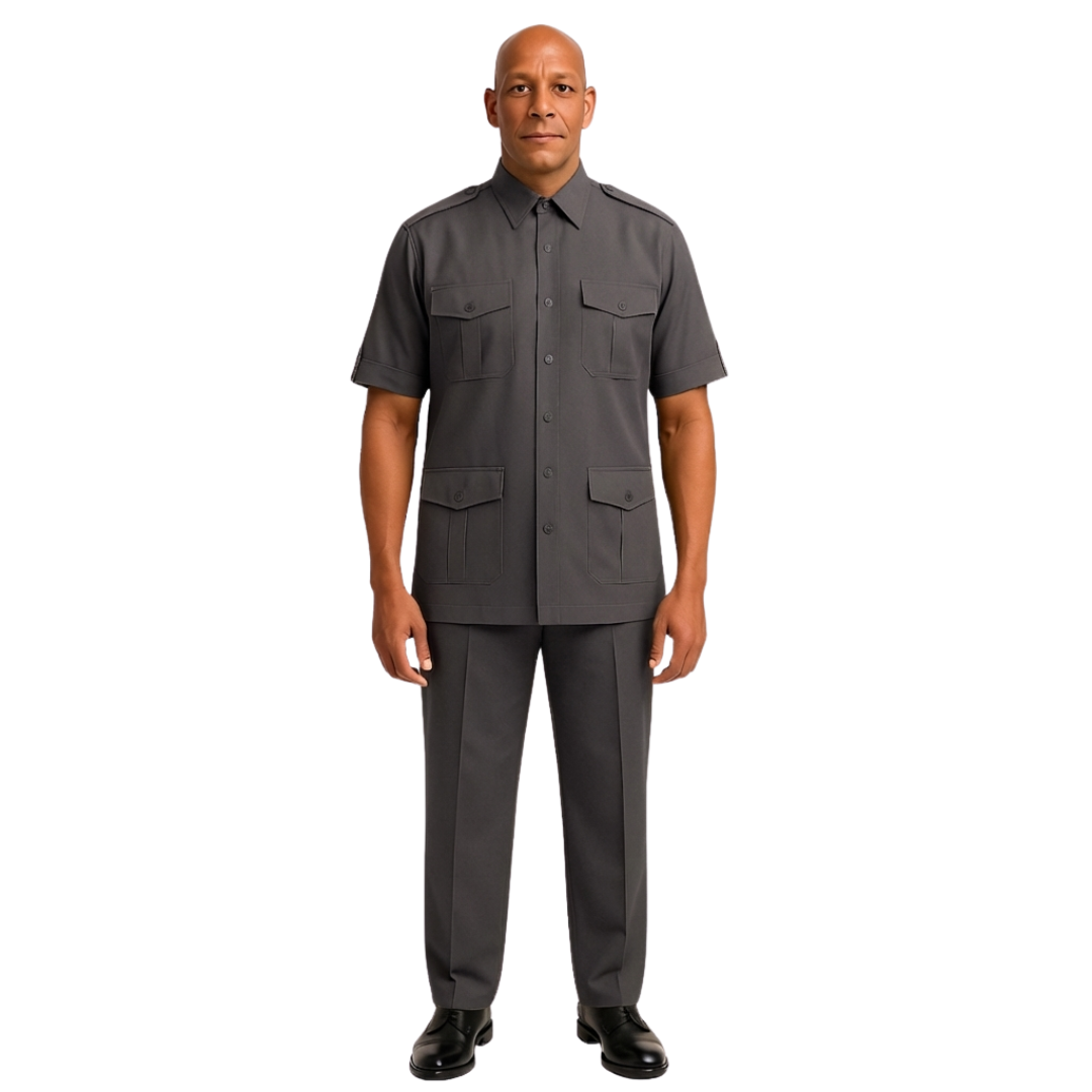Class B Men's Leisure Suit